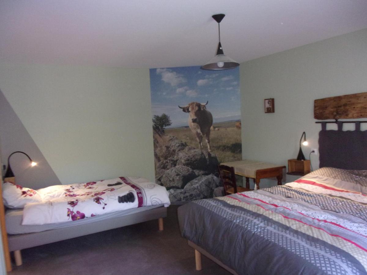 Chambre D'Hotes Le Cascadou Банассак Экстерьер фото