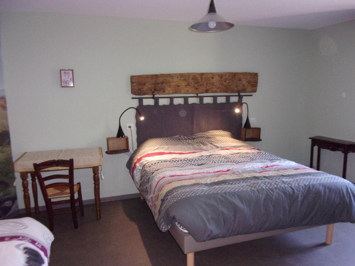 Chambre D'Hotes Le Cascadou Банассак Экстерьер фото