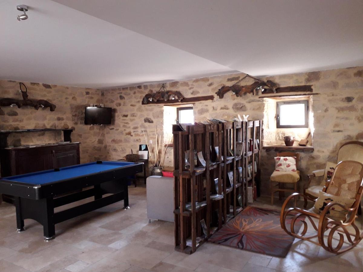 Chambre D'Hotes Le Cascadou Банассак Экстерьер фото