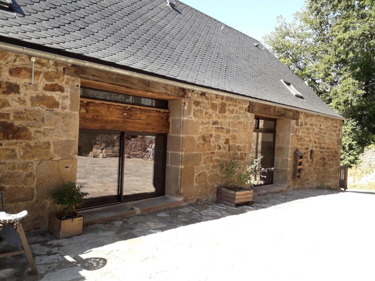 Chambre D'Hotes Le Cascadou Банассак Экстерьер фото