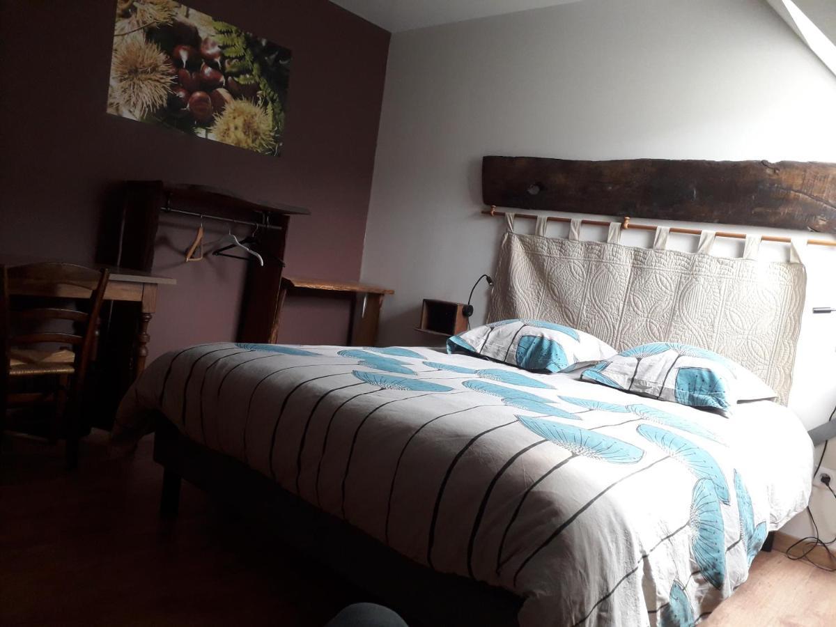 Chambre D'Hotes Le Cascadou Банассак Экстерьер фото