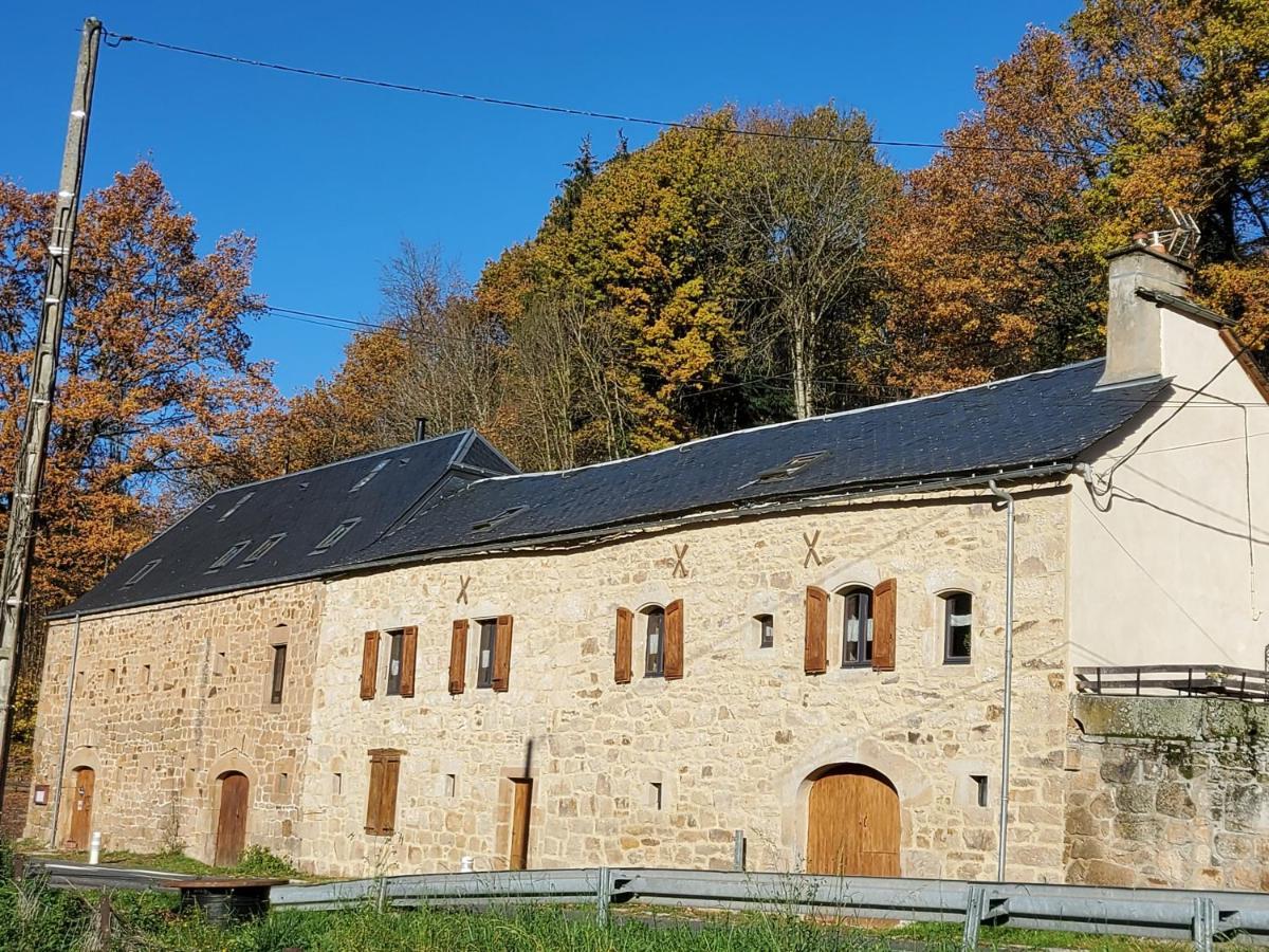 Chambre D'Hotes Le Cascadou Банассак Экстерьер фото